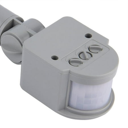 180° LED Outdoor 110-220V Infrared PIR Motion Sensor Detector Wall Ligh L0C0 
